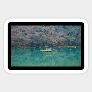 Limski Kanal in Istria, Croatia Sticker